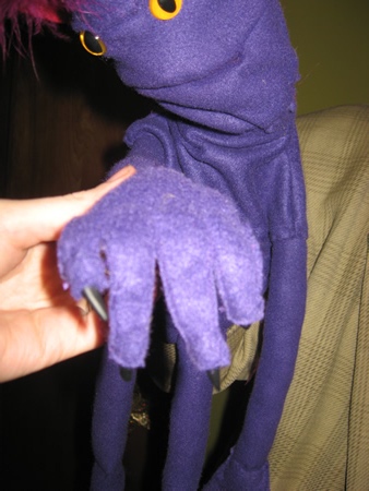 Welsh Pararoll Puppet Hands